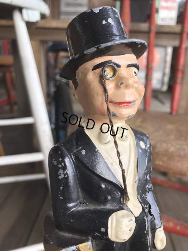 画像7: Vintage Charlie McCarthy Metal Bank (T939)