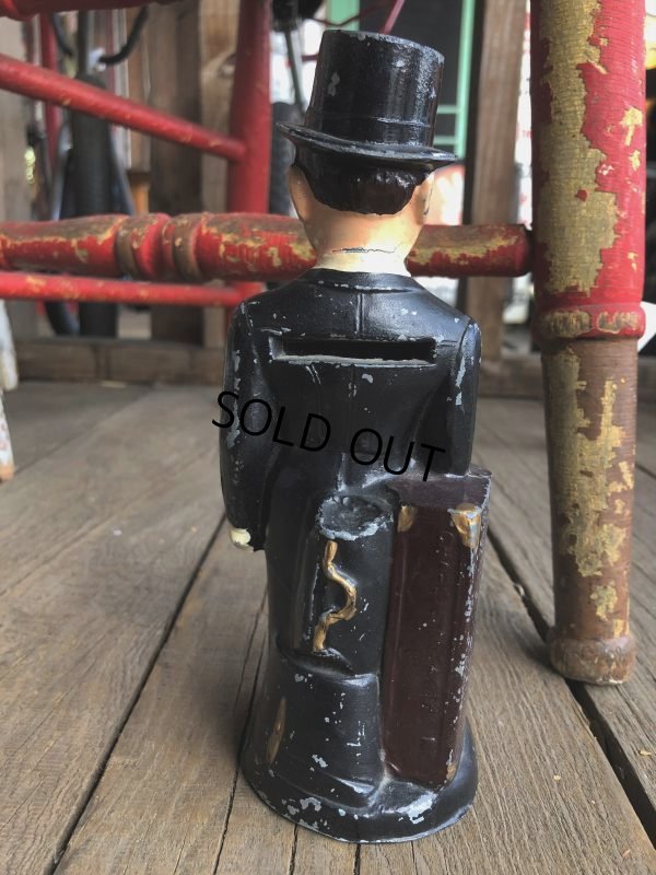 画像4: Vintage Charlie McCarthy Metal Bank (T939)