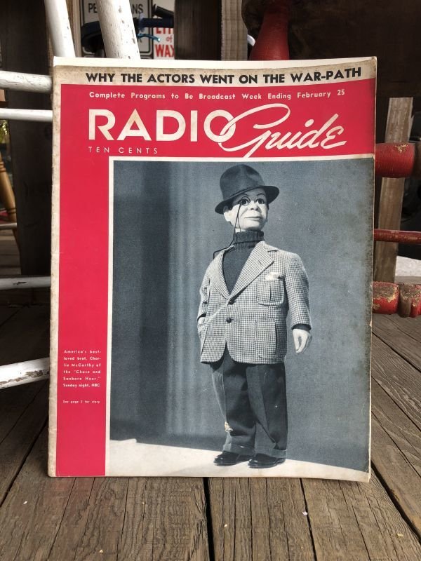 画像12: 30s Vintage Charlie McCarthy Book (T943)