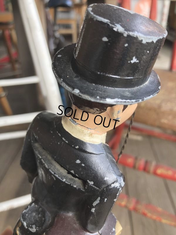 画像8: Vintage Charlie McCarthy Metal Bank (T939)