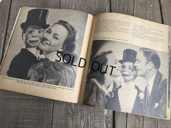 画像7: Vintage Charlie McCarthy Book (T940)