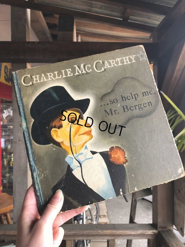 画像1: Vintage Charlie McCarthy Book (T941)