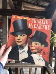 画像1: Vintage Charlie McCarthy Book (T940) (1)