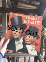 Vintage Charlie McCarthy Book (T940)