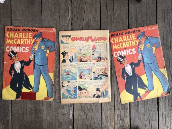 画像2: Vintage Charlie McCarthy Book (T942)