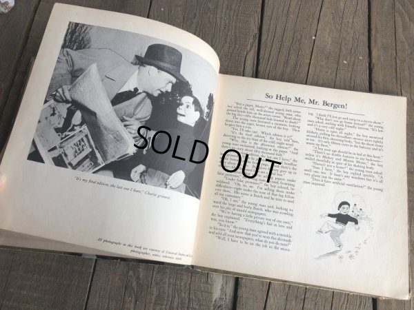 画像3: Vintage Charlie McCarthy Book (T941)