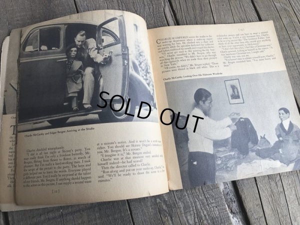 画像5: Vintage Charlie McCarthy Book (T940)