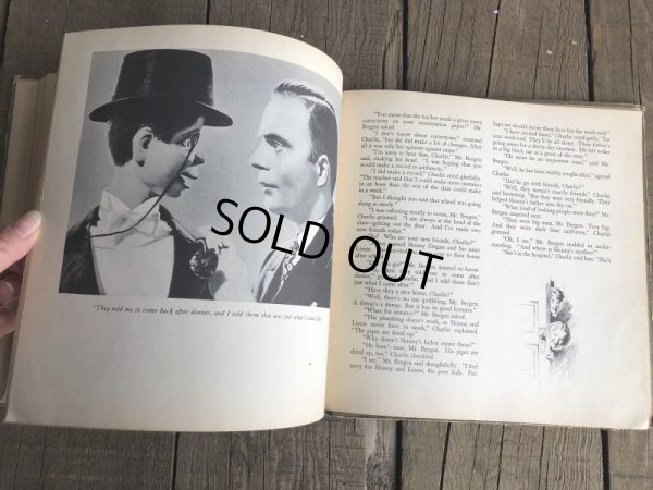 画像8: Vintage Charlie McCarthy Book (T941)