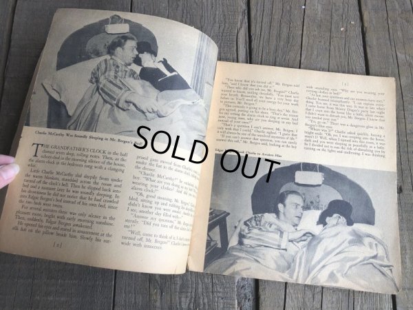 画像4: Vintage Charlie McCarthy Book (T940)