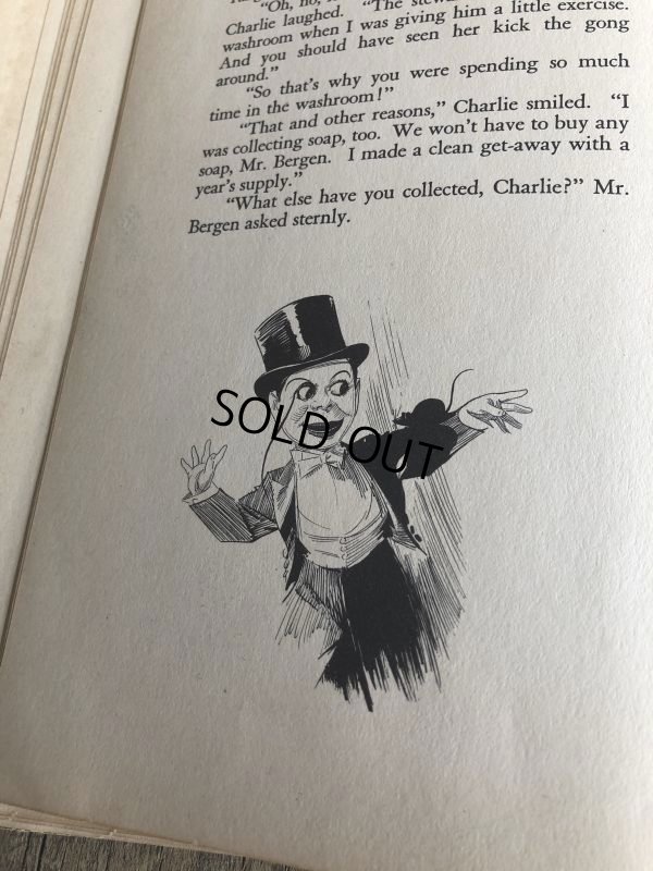 画像9: Vintage Charlie McCarthy Book (T941)