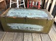 画像3: Vintage US Military Wooden Box Trunk (Ｔ946)