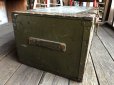 画像4: Vintage US Military Wooden Box Trunk (Ｔ946)