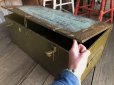 画像6: Vintage US Military Wooden Box Trunk (Ｔ946)