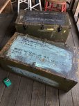 画像10: Vintage US Military Wooden Box Trunk (Ｔ945)
