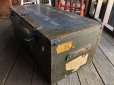 画像2: Vintage US Military Wooden Box Trunk (Ｔ945) (2)