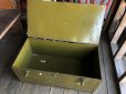 画像7: Vintage US Military Wooden Box Trunk (Ｔ946)