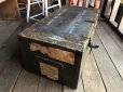 画像4: Vintage US Military Wooden Box Trunk (Ｔ945)