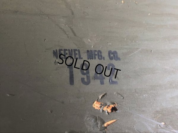 画像8: Vintage US Military Wooden Box Trunk (Ｔ945)