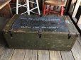 画像3: Vintage US Military Wooden Box Trunk (Ｔ945)