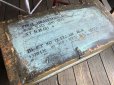 画像8: Vintage US Military Wooden Box Trunk (Ｔ946)