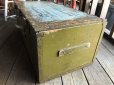 画像2: Vintage US Military Wooden Box Trunk (Ｔ946) (2)