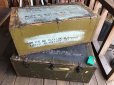 画像9: Vintage US Military Wooden Box Trunk (Ｔ946)