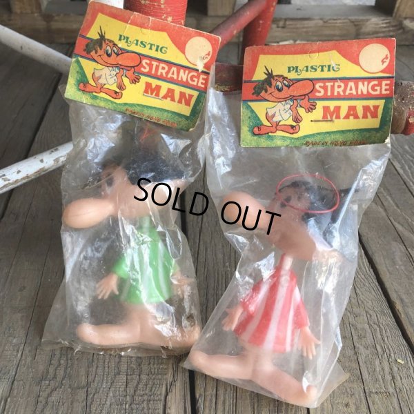 画像8: Vintage Strange Man Figure M.I.P green (Ｔ948)