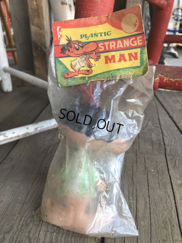 画像4: Vintage Strange Man Figure M.I.P green (Ｔ948)