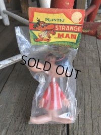 Vintage Strange Man Figure M.I.P red (Ｔ949)