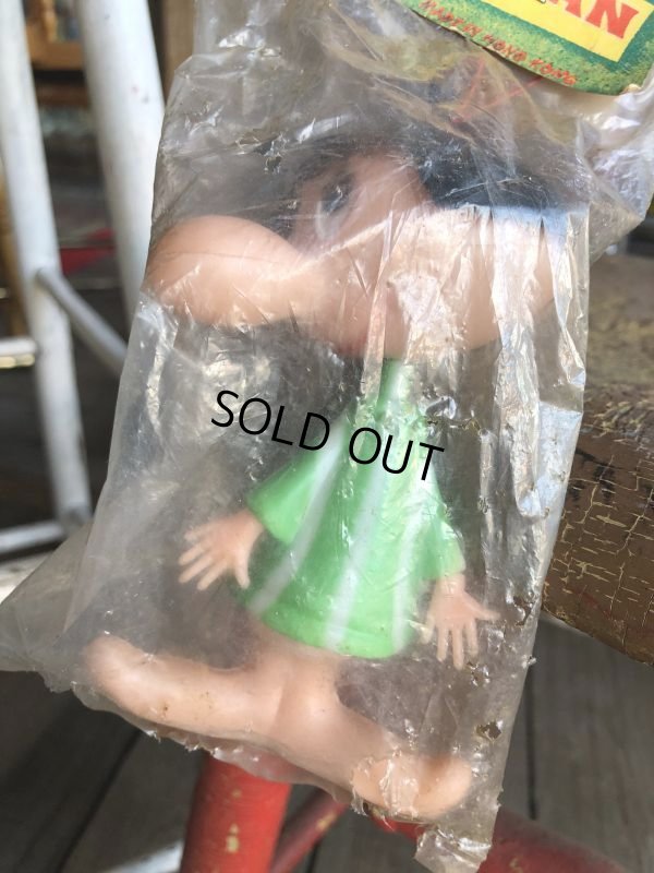 画像6: Vintage Strange Man Figure M.I.P green (Ｔ948)