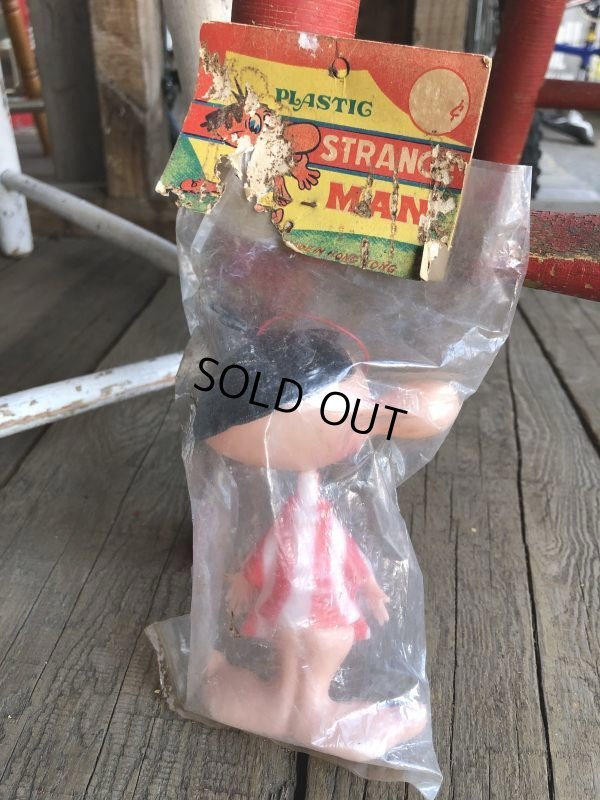 画像5: Vintage Strange Man Figure M.I.P red (Ｔ949)