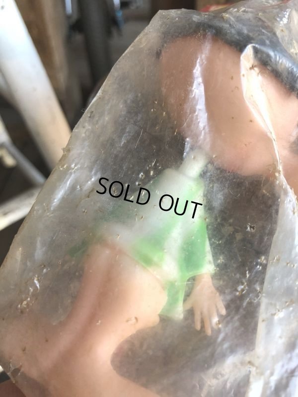 画像7: Vintage Strange Man Figure M.I.P green (Ｔ948)