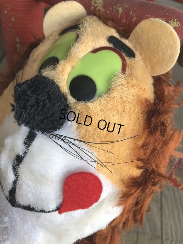 画像8: 60s Vintage CRISPY CRITTERS Linus the Lion (T950)