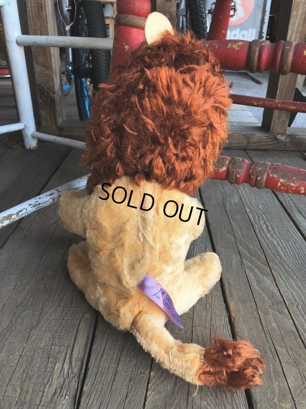 画像3: 60s Vintage CRISPY CRITTERS Linus the Lion (T950)