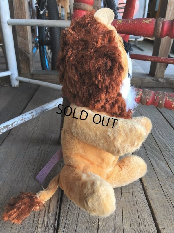 画像5: 60s Vintage CRISPY CRITTERS Linus the Lion (T950)