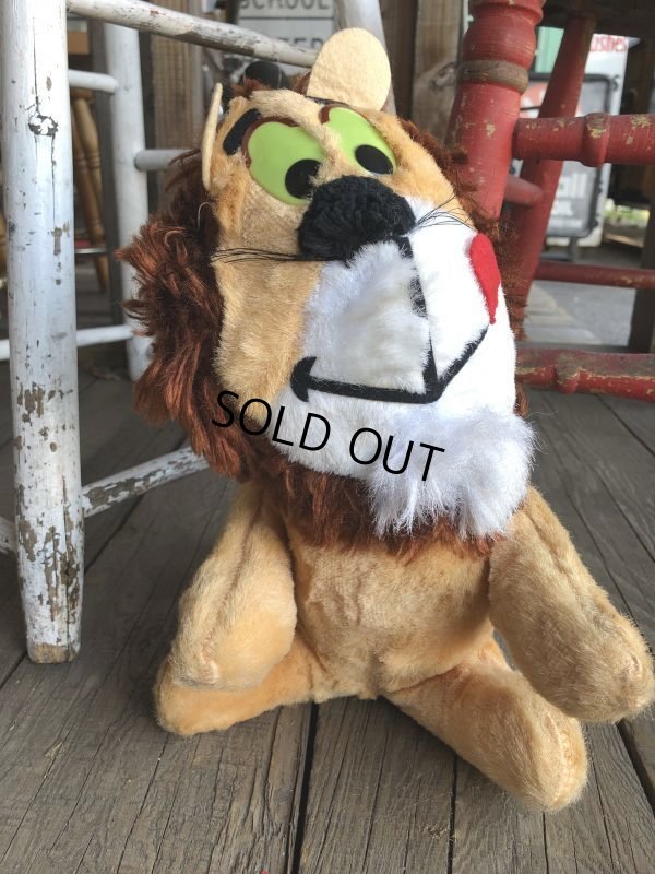 画像4: 60s Vintage CRISPY CRITTERS Linus the Lion (T950)
