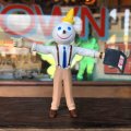 Vintage Jack in the Box Bendable Figure A (T952)