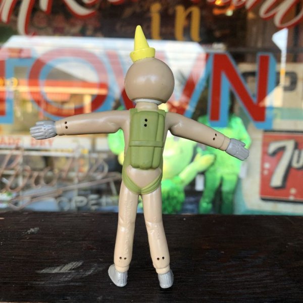 画像2: Vintage Jack in the Box Bendable Figure I (T960)