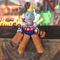 Vintage Jack in the Box PVC Figure N (T965)