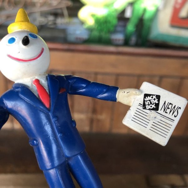 画像2: Vintage Jack in the Box Bendable Figure B (T953)