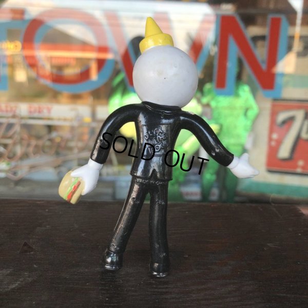 画像2: Vintage Jack in the Box Bendable Figure Q (T970)