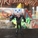 Vintage Jack in the Box Bendable Figure Q (T970)