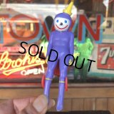 Vintage Jack in the Box PVC Figure O (T966)