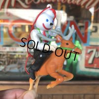Vintage Jack in the Box Ornament Figure (T969)