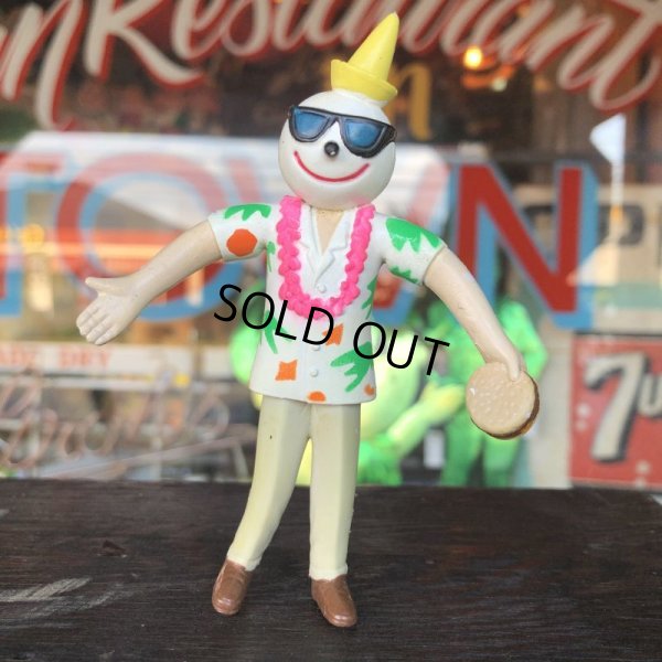 画像1: Vintage Jack in the Box Bendable Figure K (T962)