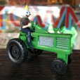 画像1: Vintage Jack in the Box Tractor (T977) (1)