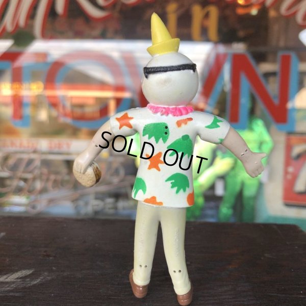 画像2: Vintage Jack in the Box Bendable Figure K (T962)