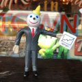 Vintage Jack in the Box Bendable Figure D (T955)
