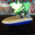 画像1: Vintage Jack in the Box Boat (T979) (1)