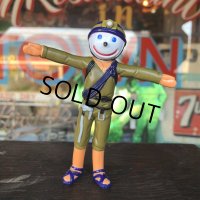 Vintage Jack in the Box Bendable Figure H (T959)